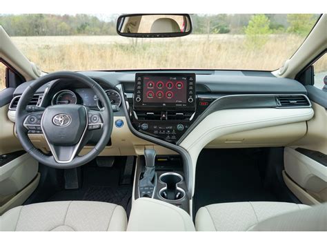 2023 Toyota Camry Dashboard