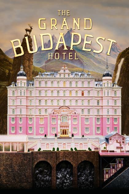 ‎The Grand Budapest Hotel on iTunes