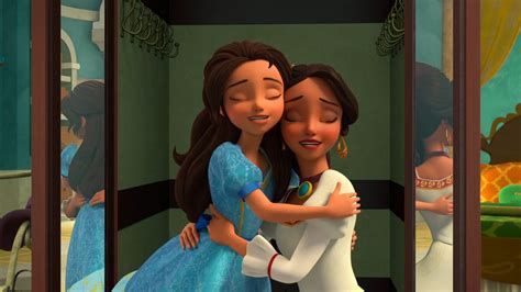 Hugging with Eyes Closed | Elena of Avalor - YouTube