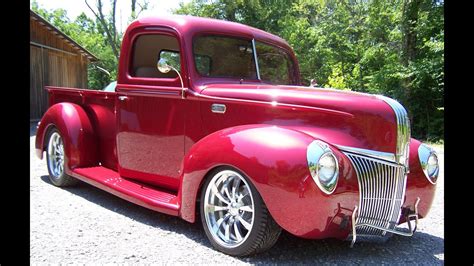 1941 Ford Pickup Street Rod - YouTube