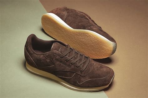 Reebok Classic Leathers With Crepe Soles | Hypebeast