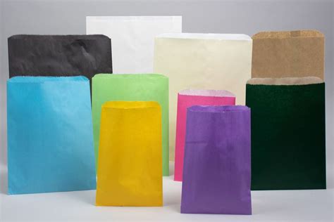 Colorful Flat Paper Merchandise Bags | Merchandise bags, Eco friendly bags, Retail bags