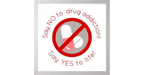 No Drugs Poster – Penggambar