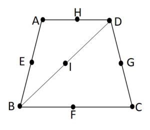 Collinear Points Proved by Midpoint Theorem – Statement & Proof | How do you prove that Points ...