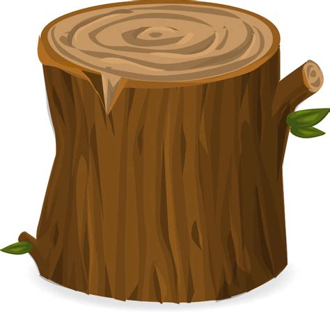 Clipart - Tree stump from Glitch