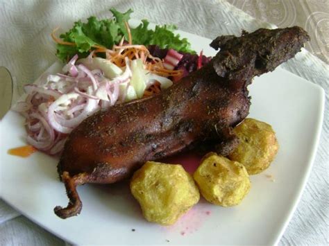 Guinea Pig As Food In Peru