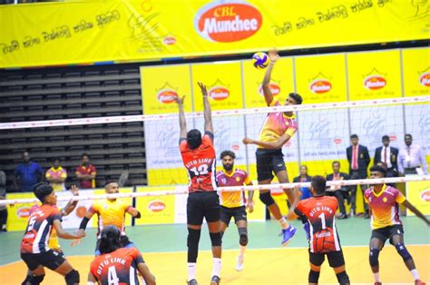 Munchee encourages Sri Lanka Volleyball to achieve victory at the Asian ...