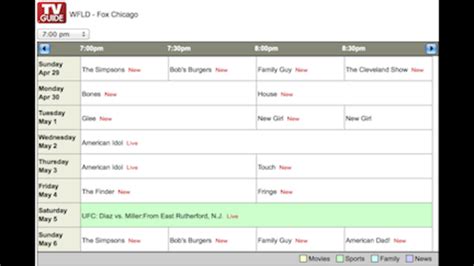 Printable Tv Guide