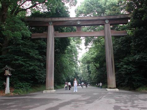 Tokyo, Ueno, Imperial Palace, Meiji Shrine