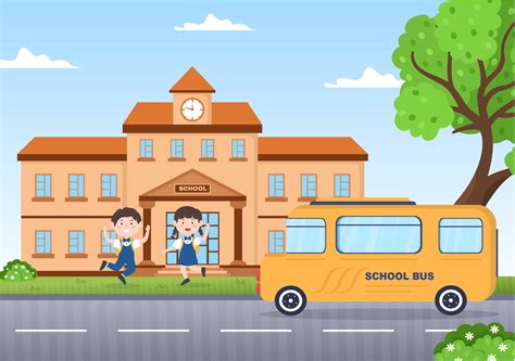 Leaving For School Clipart