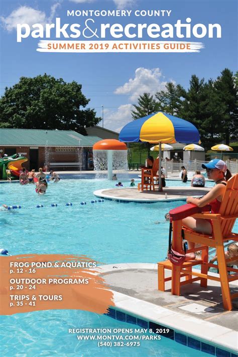 Montgomery County Parks and Recreation Summer 2019 by Montgomery County Parks and Recreation, VA ...