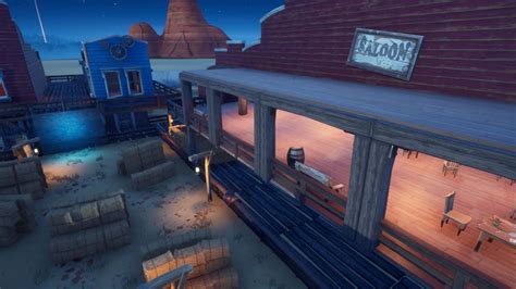 "Westernguns revolver" Island by elgatonegrc – Fortnite Creative Map Code