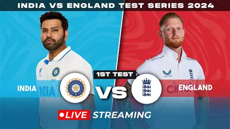 IND vs ENG: Live streaming details, when and where to watch 1st Test of ...