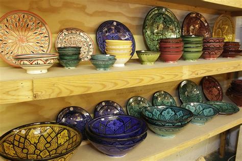 Safi Pottery – Plates | The Golden Fleece Trading Company