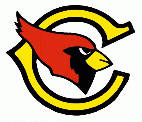 Chicago Cardinals hockey logo from 1982-83 at Hockeydb.com