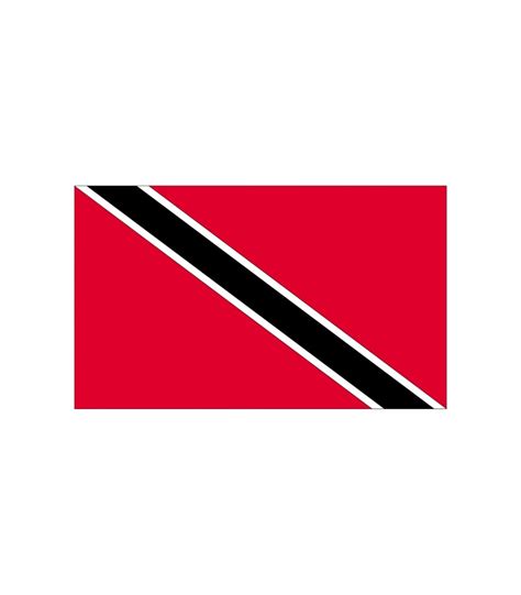 Trinidad & Tobago Courtesy Flag 12x18 in.