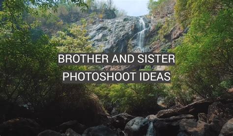 Brother and Sister Photoshoot Ideas - FotoProfy