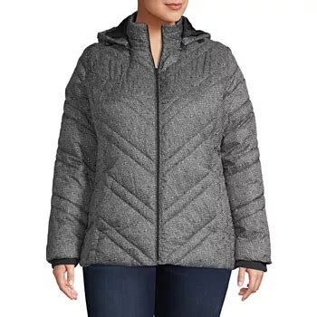 CLEARANCE Plus Size Coats & Jackets for Women - JCPenney