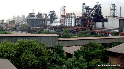 Steel and Iron Industry Of India - MNK INDUSTRY