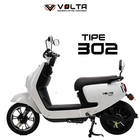 Jual Sepeda Listrik Volta 302 ( Official Store ) | Shopee Indonesia