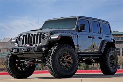 Modified 2021 Jeep Wrangler Unlimited Rubicon 392 for sale on BaT Auctions - sold for $90,500 on ...