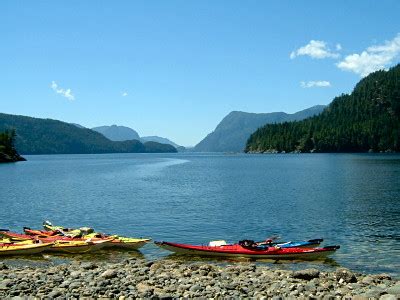 Desolation Sound Marine Provincial Park, Desolation Sound, Sunshine Coast, British Columbia, Canada