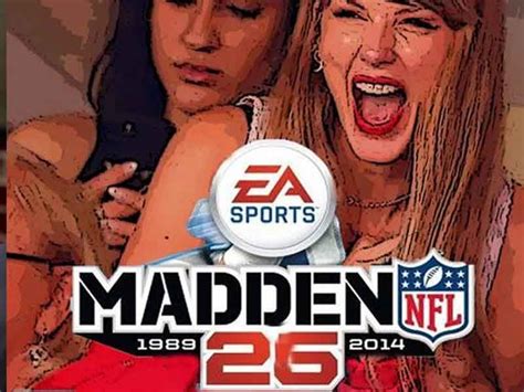 Madden 26 Cover Athlete Will Be Taylor Swift If this Keeps Up