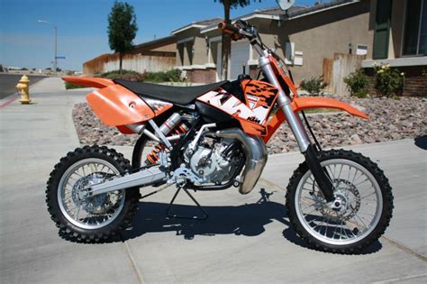 2008 KTM 65 SX Dirt Bike for sale on 2040-motos