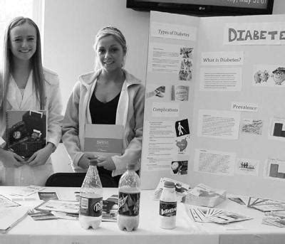 Oswego Hospital New Vision students share diabetes information with community | Local ...