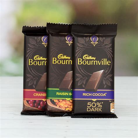 Three Flavored Bournville Pack | Only Chocolates