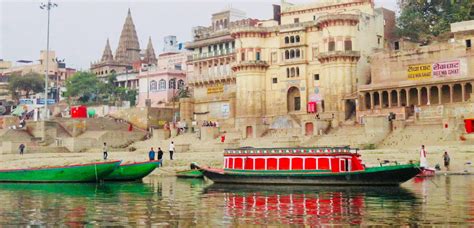 Where the heck are we now?: Varanasi, a holy place