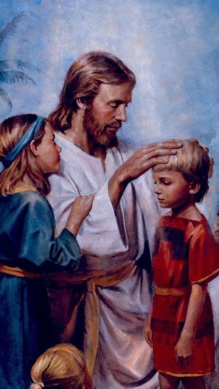 Jesus Loves Children Wallpaper