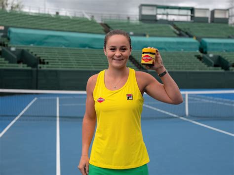 Ash Barty discovers the taste of being world number one in Vegemite ...