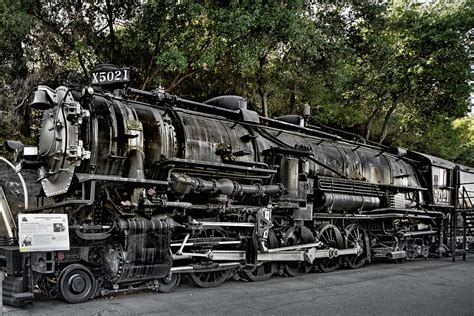 Southern Pacific Steam Locomotive No.5021 Photograph by Glen Allison ...