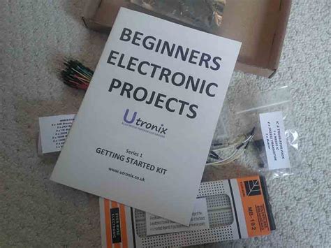 Electronic kits for beginners - Hobby electronic soldering and construction