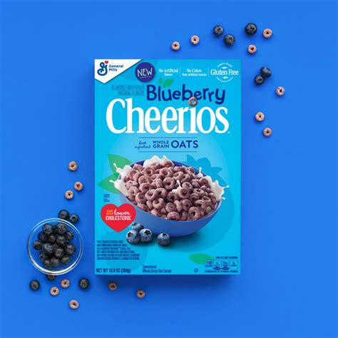 Blueberry Cheerios Now Exist