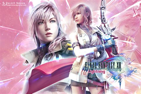 FFXIII Lightning wallpaper by ladylucienne on DeviantArt