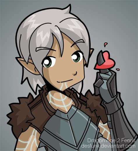 Dragon Age 2 Fenris by desfunk on DeviantArt