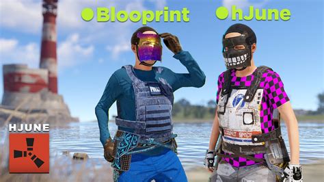 hJune & Blooprint’s DUO Rust Experience - YouTube