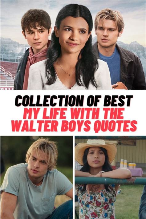 75+ Netflix's My Life with the Walter Boys Quotes - Guide For Geek Moms