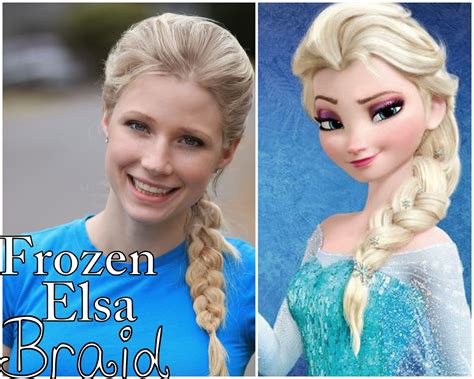 watch out for the woestmans: Frozen's Elsa Braid Tutorial