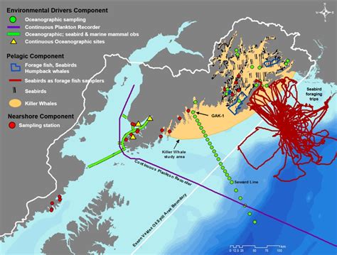 Exxon Valdez Oil Spill Map - Maping Resources