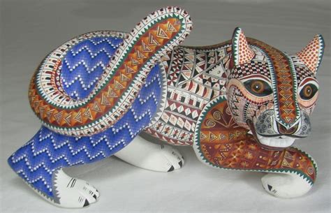 mexican carved animals | Share | Mexican folk art, Mexican art, Animal art