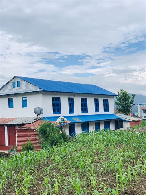 Traditional Nepali House | Gyan Park