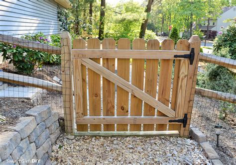 Wood Fence Doors Gates