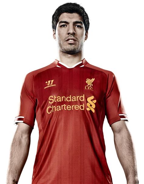 Liverpool FC 2014 Jersey Home Kit