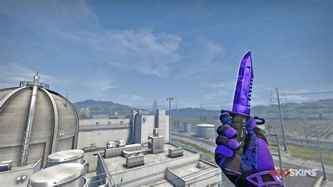 M9 Bayonet Doppler FN Sapphire 0.00493 #13 | BroSkins - CS 2 trade & skins