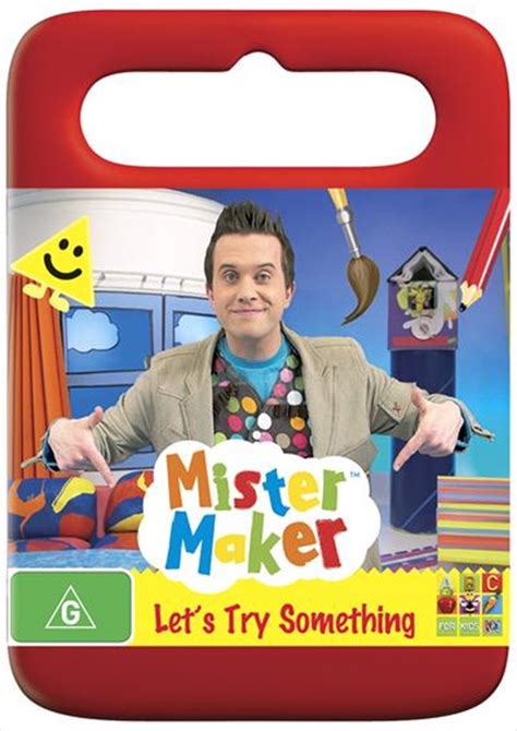 Buy Mister Maker - Let's Try Something on DVD | On Sale Now With Fast Shipping