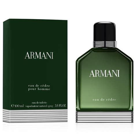 Armani Cedre Cologne for Men by Giorgio Armani in Canada – Perfumeonline.ca