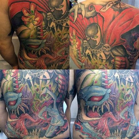 40 Spawn Tattoo Designs For Men - Antihero Ink Ideas